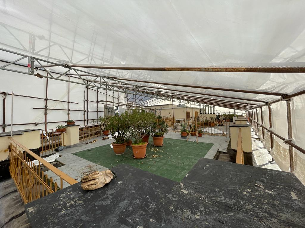 Coperture termoretraibili per imbarcazioni