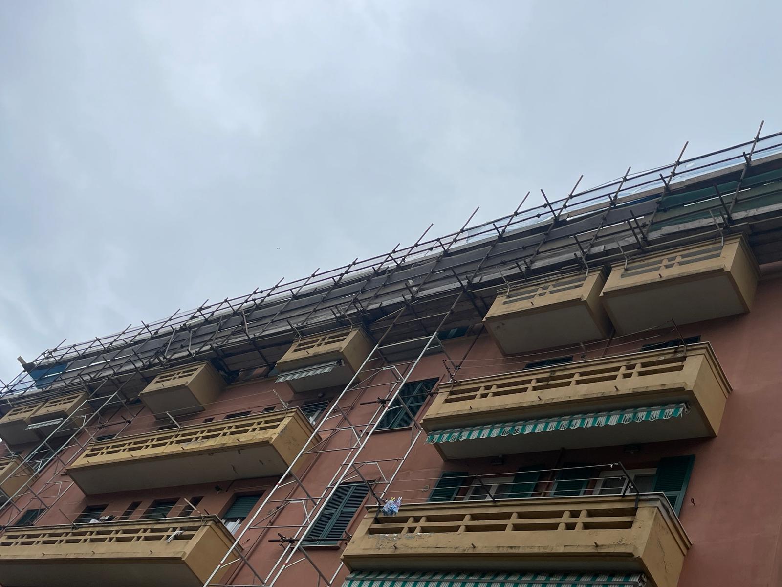 Montaggio ponteggi Genova